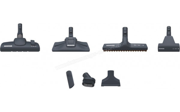 HOOVER TX61PET - Vue d'ensemble des accessoires