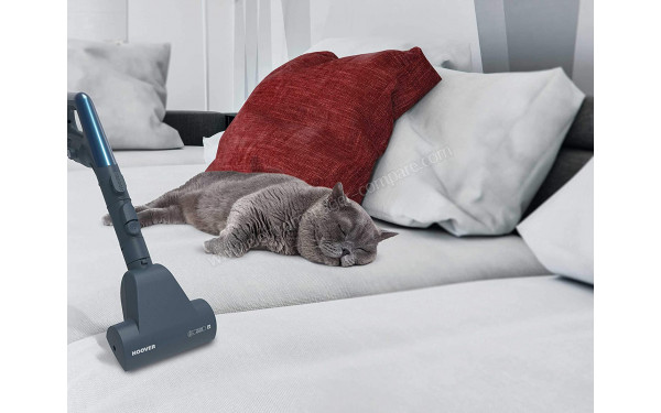 HOOVER TX61PET - Vue de la mini turbobrosse