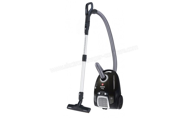 HOOVER TX62ALG - Vue 3/4 droite avec brosse parquet