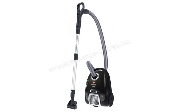 HOOVER TX62ALG - Vue 3/4 droite avec mini turbobrosse