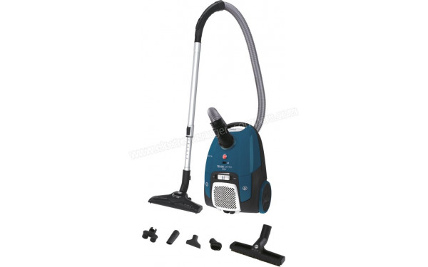 HOOVER TXL10HM - Vue 3/4 droite avec accessoires