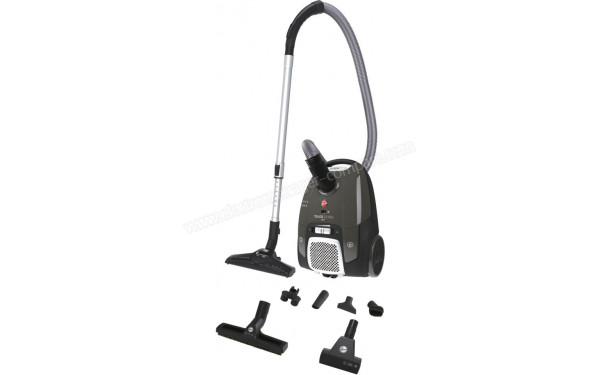 HOOVER TXL20PET - Vue 3/4 droite avec accessoires