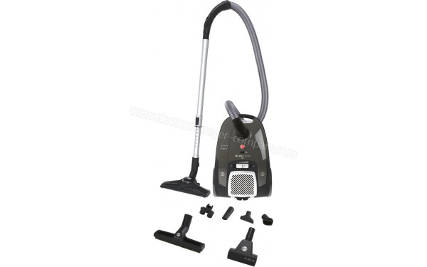 HOOVER TXL20PET - Vue de face avec accessoires