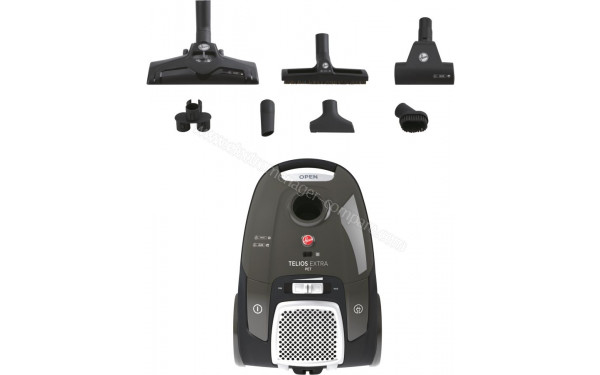 HOOVER TXL20PET - Vue de face avec accessoires