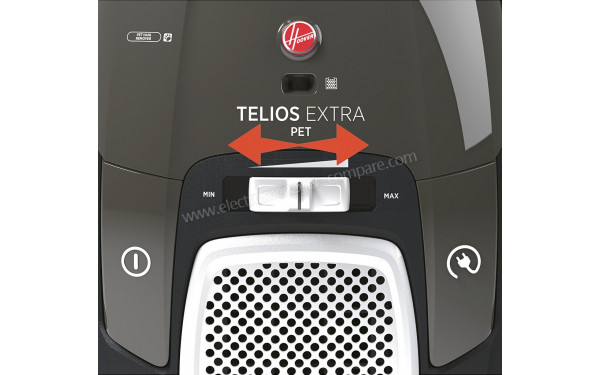 HOOVER TXL21PET - Vue des boutons de commandes