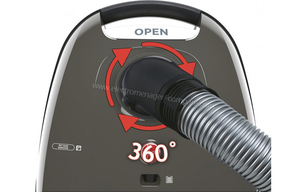 HOOVER TXL21PET - Vue du dessus