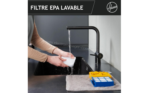 HOOVER TXLZ72HM - Filtre EPA lavable