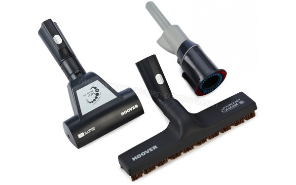 HOOVER TXP1520 - Brosse parquet / Mini turbo brosse / Accessoire 3 en 1
