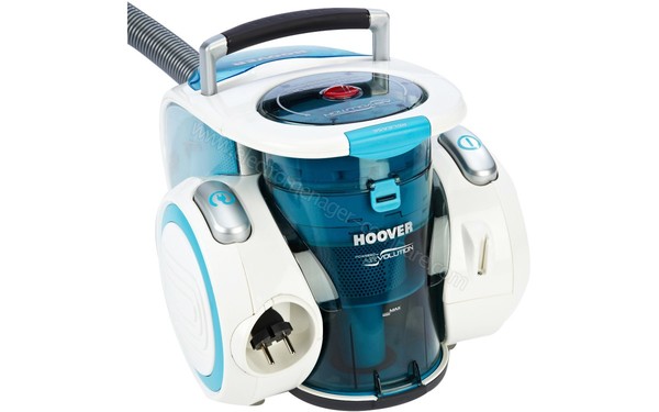 HOOVER TXP1520 - 3/4 gauche vue de l'arri&egrave;re
