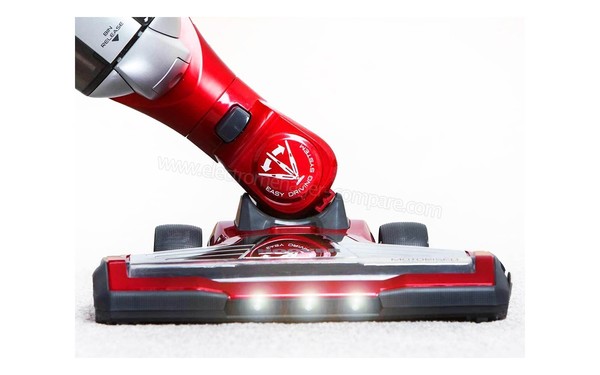 HOOVER UNP324RM - T&ecirc;te &eacute;clair&eacute;e et pivotante