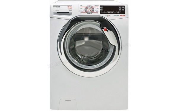 HOOVER WDMT4138AH/1 - Vue de face (cr&eacute;dit : Boulanger)