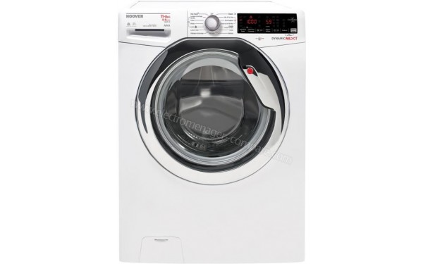 HOOVER WDXOA4118AH - Vue de face