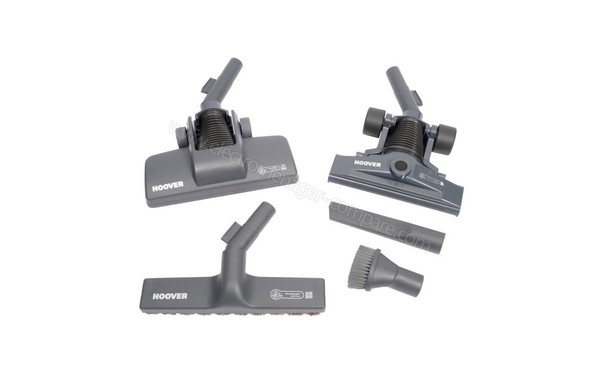 HOOVER XP71_XP10 - Vue des brosses et accessoires