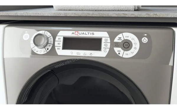 HOTPOINT AQ104D497SDEU/BN - Panneau de commandes