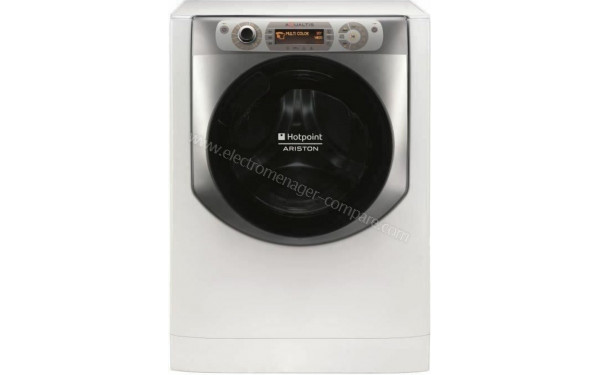 HOTPOINT AQ94D497SDEU/BN - Vue de face