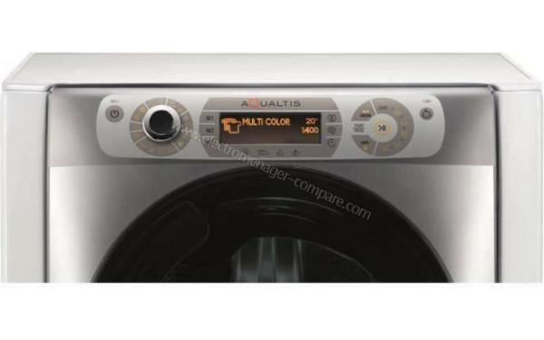 HOTPOINT AQ94D497SDEU/BN - Panneau de commandes