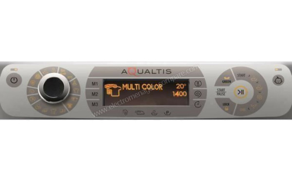 HOTPOINT AQ94D497SDEU/BN - Panneau de commandes