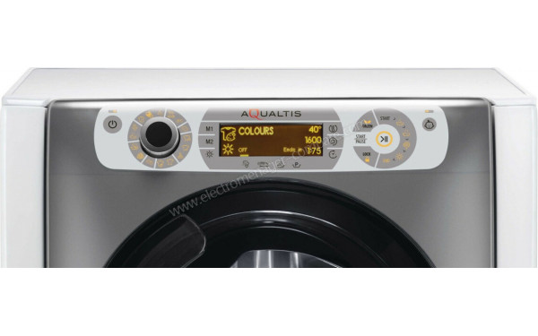 HOTPOINT AQD1072D697EU/AN - Panneau de commandes