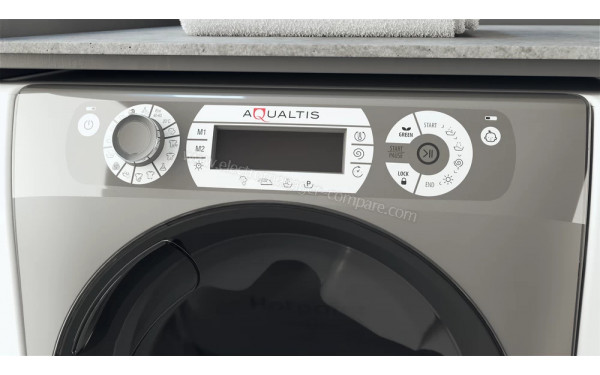 HOTPOINT AQD1072D697EU/AN - Panneau de commandes