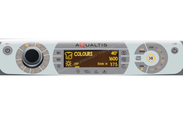 HOTPOINT AQD1072D697EU/AN - Vue des programmes