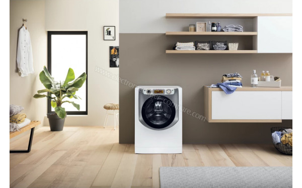 HOTPOINT AQD1072D697EU/AN - Mise en situation