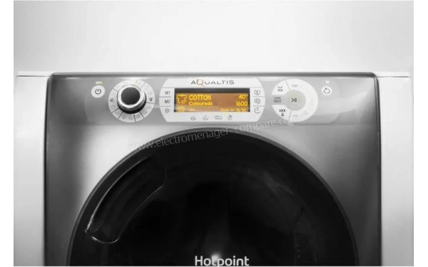 HOTPOINT AQD1172D697JEU/AN - Panneau de commandes