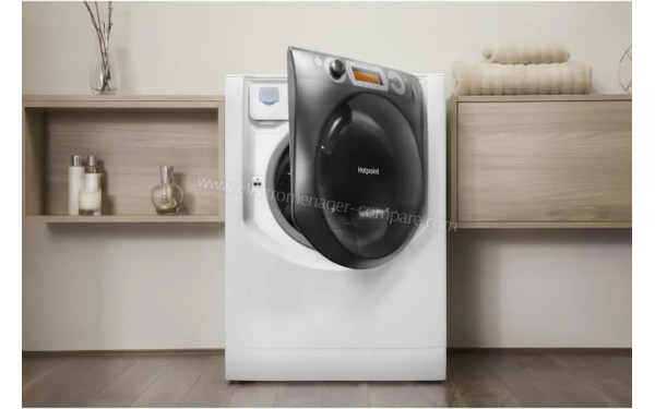 HOTPOINT AQD1172D697JEU/AN - Mise en situation
