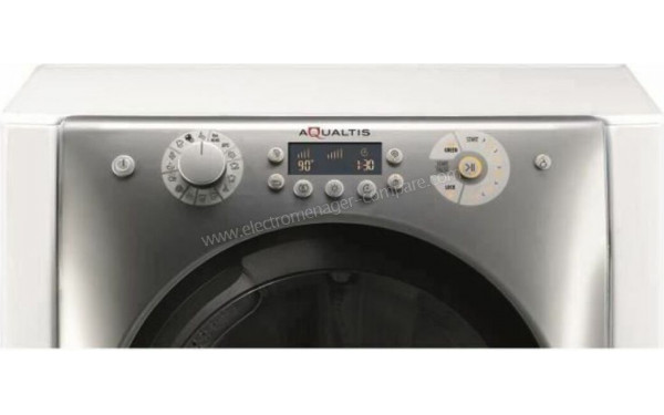 HOTPOINT AQD972F697E/UN - Panneau de commandes