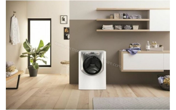 HOTPOINT AQD972F697E/UN - Mise en situation