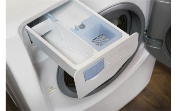 HOTPOINT AQD972F697E/UN - Zoom sur le tiroir lessiviel