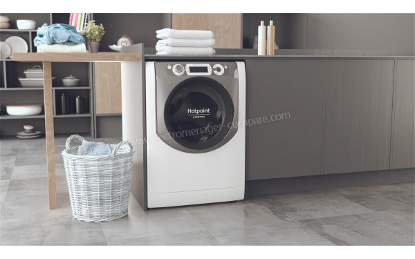 HOTPOINT AQSD723EU/AN - Mise en situation