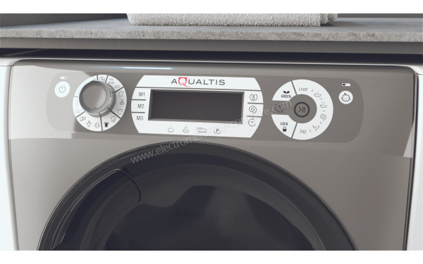 HOTPOINT AQSD723EU/AN - Panneau de commandes