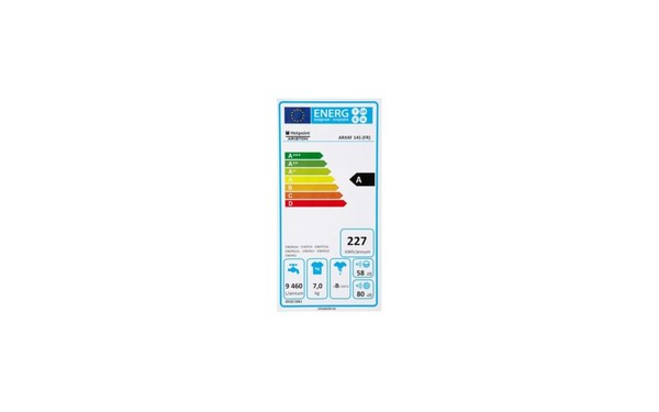HOTPOINT ARXXF 145 (FR).T - &Eacute;tiquette &eacute;nergie