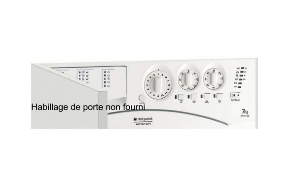 HOTPOINT AWM 108 EU.N - Panneau de commande