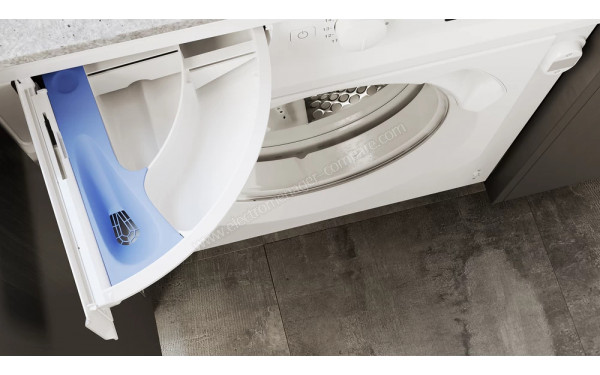 HOTPOINT BI WDHG 861484 EU - Zoom sur le tiroir lessiviel