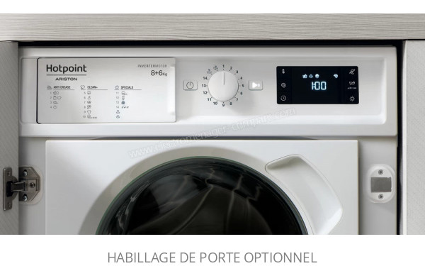 HOTPOINT BI WDHG 861484 EU - Panneau de commandes