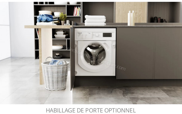 HOTPOINT BI WDHG 861484 EU - Mise en situation
