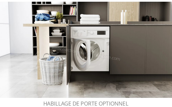 HOTPOINT BI WDHG 861484 EU - Mise en situation