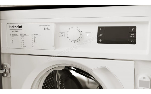 HOTPOINT BI WDHG 861484 EU - Panneau de commandes