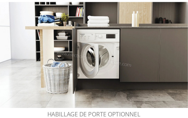 HOTPOINT BIWDHG861485EU - Mise en situation