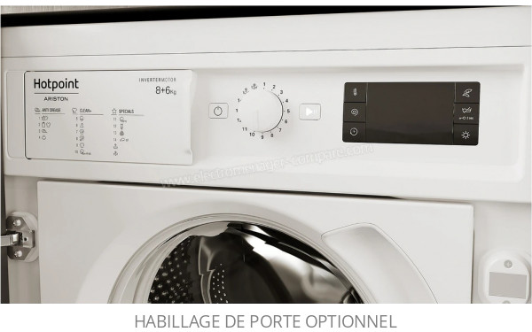 HOTPOINT BIWDHG861485EU - Panneau de commandes