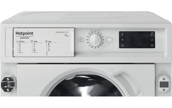 HOTPOINT BI WMHG 71483 EU N - Panneau de commandes