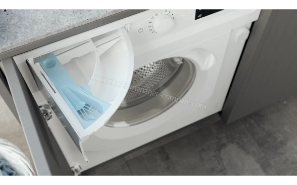 HOTPOINT BI WMHG 71483 EU N - Zoom sur le tiroir lessiviel