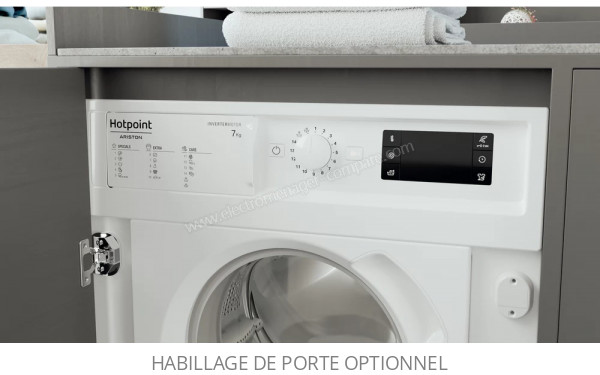 HOTPOINT BI WMHG 71483 EU N - Panneau de commandes
