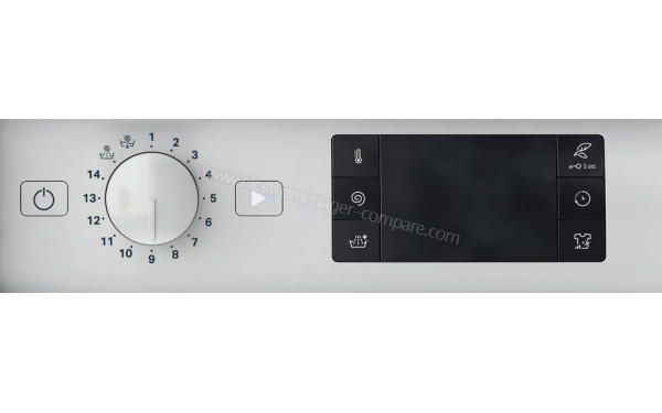 HOTPOINT BI WMHG 71483 EU N - Vue des programmes