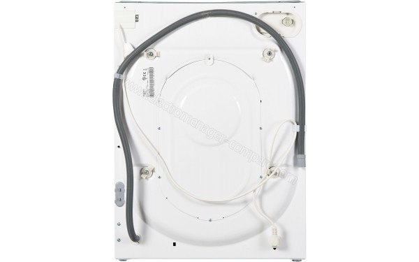 HOTPOINT BI WMHG 71484 EU - Vue de l'arri&egrave;re (cr&eacute;dit : Boulanger)