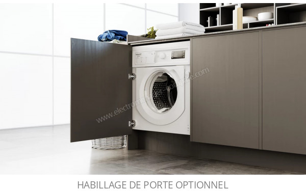 HOTPOINT BI WMHG 81484 EU - Mise en situation