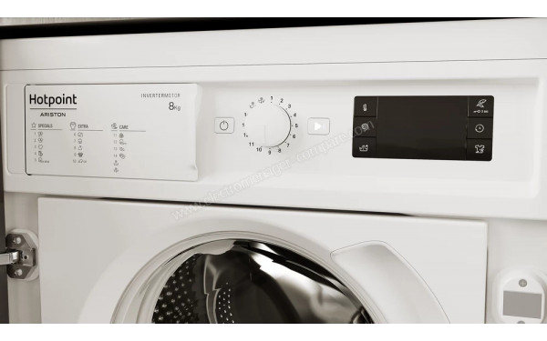 HOTPOINT BI WMHG 81484 EU - Panneau de commandes