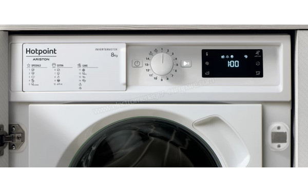HOTPOINT BI WMHG 81484 EU - Panneau de commandes