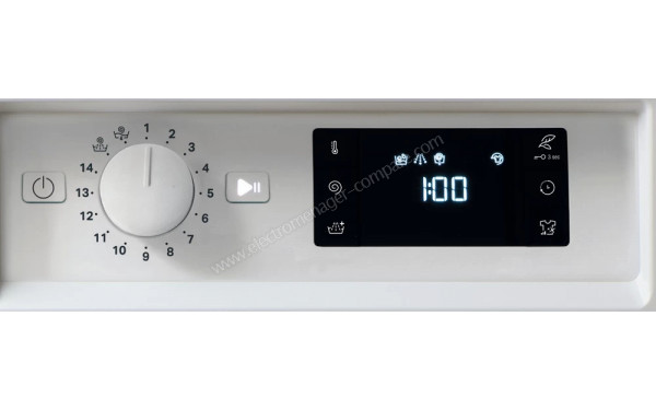 HOTPOINT BI WMHG 81484 EU - Vue des programmes